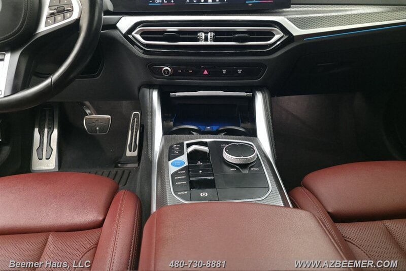 Used 2024 BMW i4 eDrive40 w/ M Sport Package RWD image 32