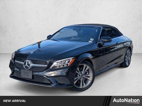 Certified 2023 Mercedes-Benz C 300 4MATIC Cabriolet image 1