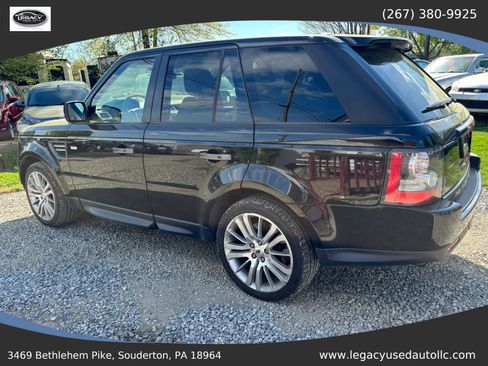 Used 2010 Land Rover Range Rover Sport HSE LUX AWD/4WD image 5
