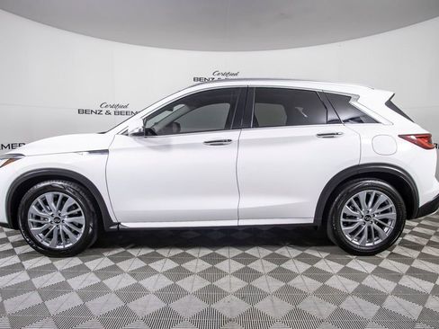 Used 2024 INFINITI QX50 Luxe image 11
