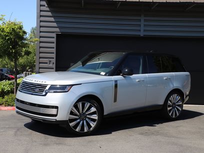 Used 2025 Land Rover Range Rover SV