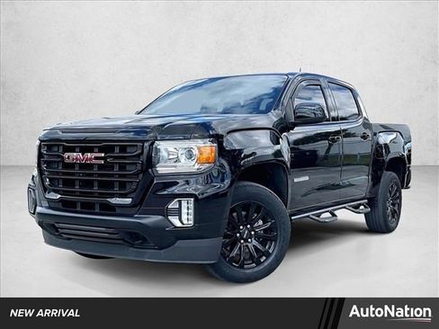 Certified 2022 GMC Canyon Elevation w/ Trailering Package image 1