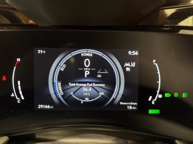 Used 2024 Lexus NX 350h AWD image 17