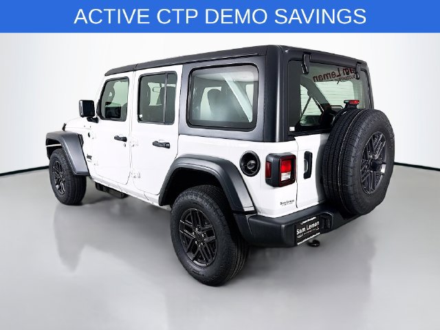 New 2026 Jeep Wrangler Unlimited Sport AWD/4WD image 5