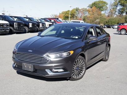 Used 2017 Ford Fusion SE w/ Equipment Group 202A