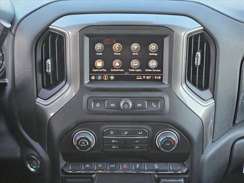 New 2026 Chevrolet Silverado 1500 Custom Trail Boss w/ Dark Appearance Package AWD/4WD image 12