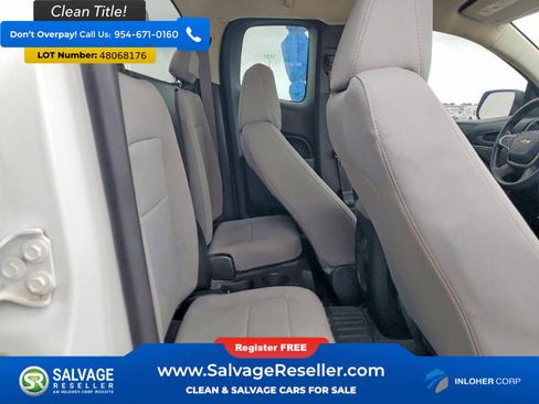 Used 2021 Chevrolet Colorado W/T w/ WT Convenience Package image 13