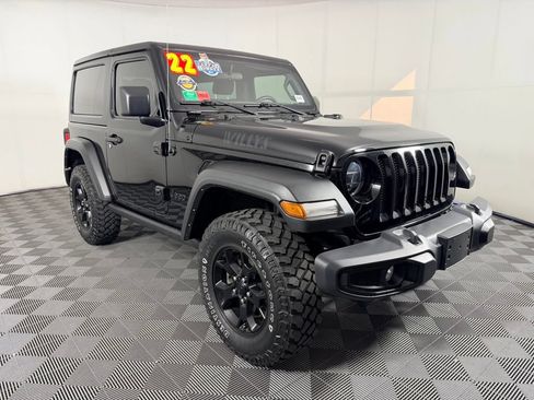 Used 2022 Jeep Wrangler Sport AWD/4WD image 5