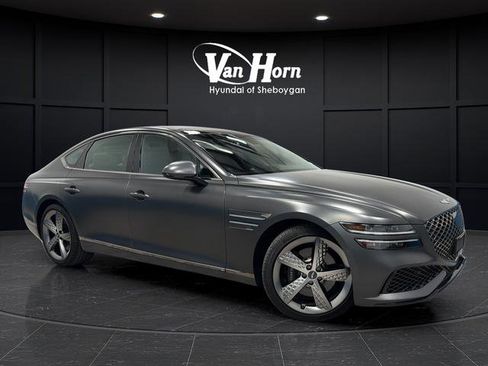Used 2024 Genesis G80 3.5T Sport AWD/4WD image 1