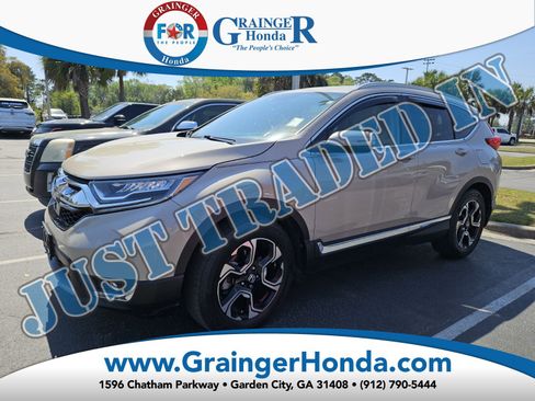 Used 2018 Honda CR-V Touring image 1