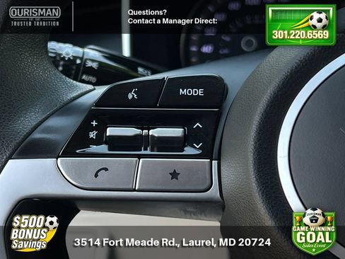 Used 2024 Hyundai Tucson SEL AWD/4WD image 24
