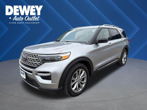 Used 2020 Ford Explorer Limited image 1