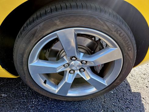 Used 2013 Chevrolet Camaro SS w/ Black Rally Stripe Package RWD image 22