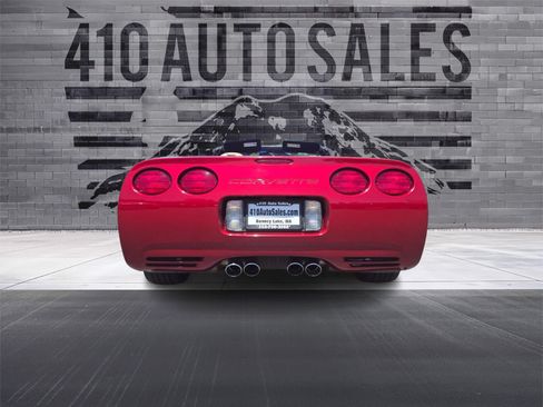 Used 1999 Chevrolet Corvette Convertible w/ Memory Pkg RWD image 4