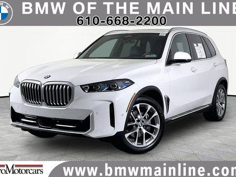 Certified 2024 BMW X5 xDrive40i w/ Premium Package AWD/4WD image 1