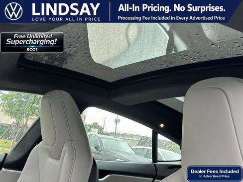 Used 2016 Tesla Model S 90D AWD/4WD image 25