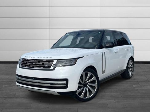 Certified 2026 Land Rover Range Rover Autobiography AWD/4WD image 1