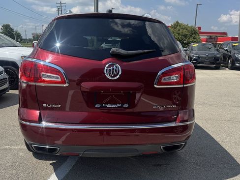 Used 2017 Buick Enclave Leather w/ Enclave Sport Touring Edition FWD image 7