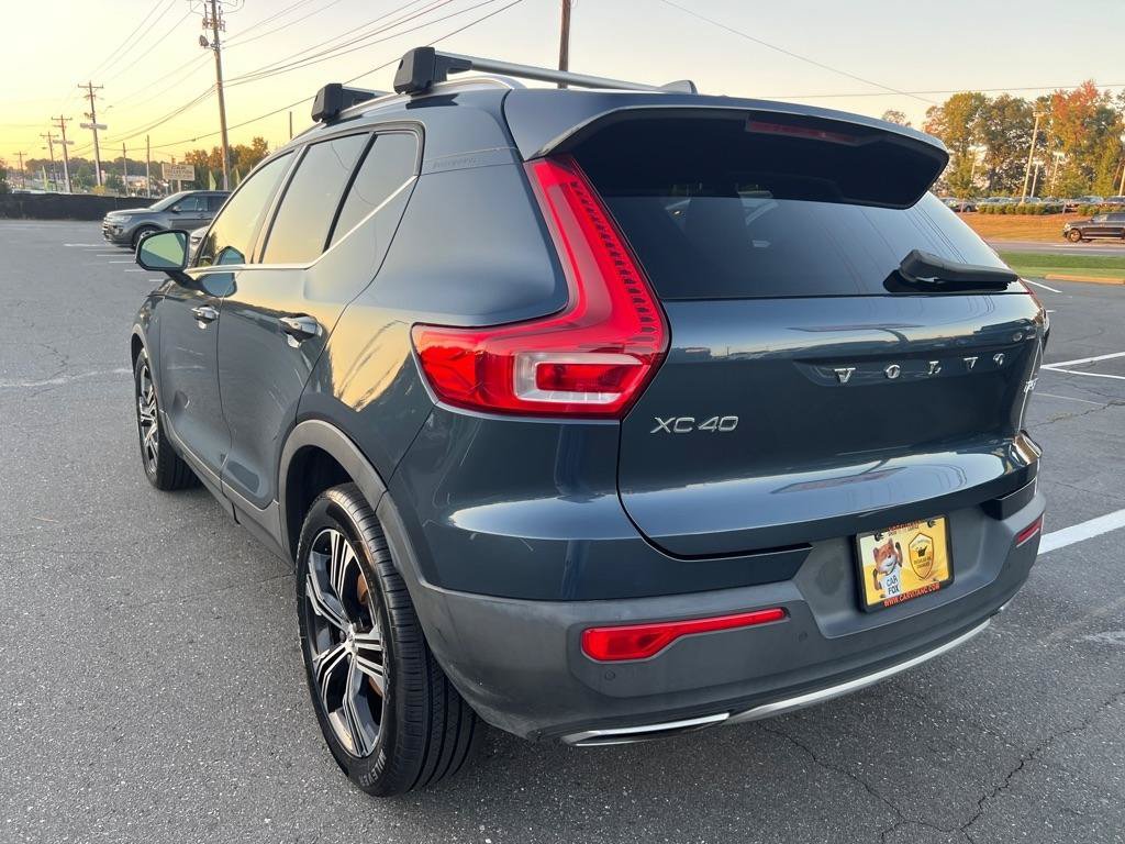 Used 2020 Volvo XC40 T5 Inscription w/ Protection Package Premier AWD/4WD image 8