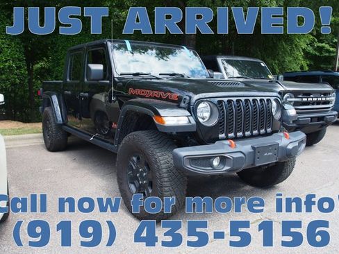 Used 2022 Jeep Gladiator Mojave w/ Cold Weather Group AWD/4WD image 1