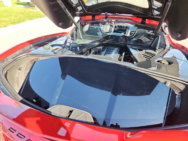 Used 2025 Chevrolet Corvette Stingray Coupe w/ Z51 Performance Package RWD image 49