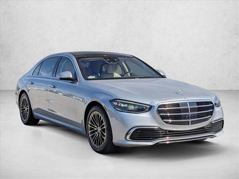 Certified 2024 Mercedes-Benz S 580 4MATIC Sedan image 3