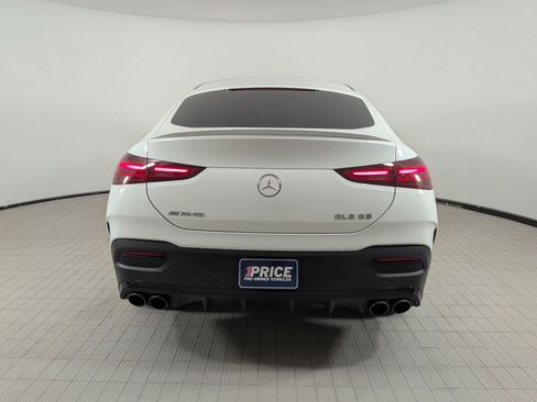 Used 2025 Mercedes-Benz GLE 53 AMG 4MATIC Coupe image 10
