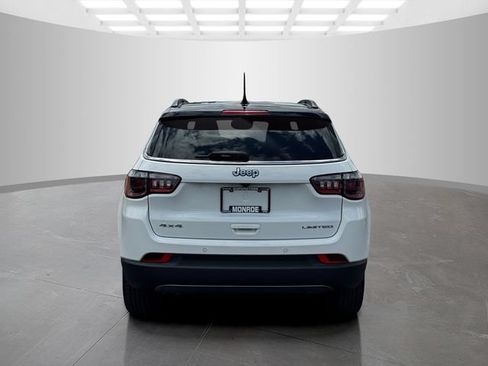 Certified 2024 Jeep Compass Limited AWD/4WD image 6