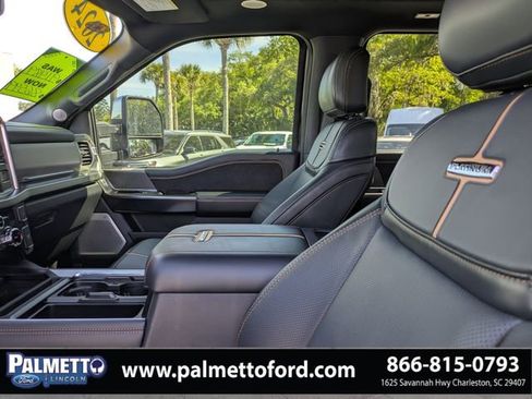 Used 2024 Ford F250 Platinum AWD/4WD image 21