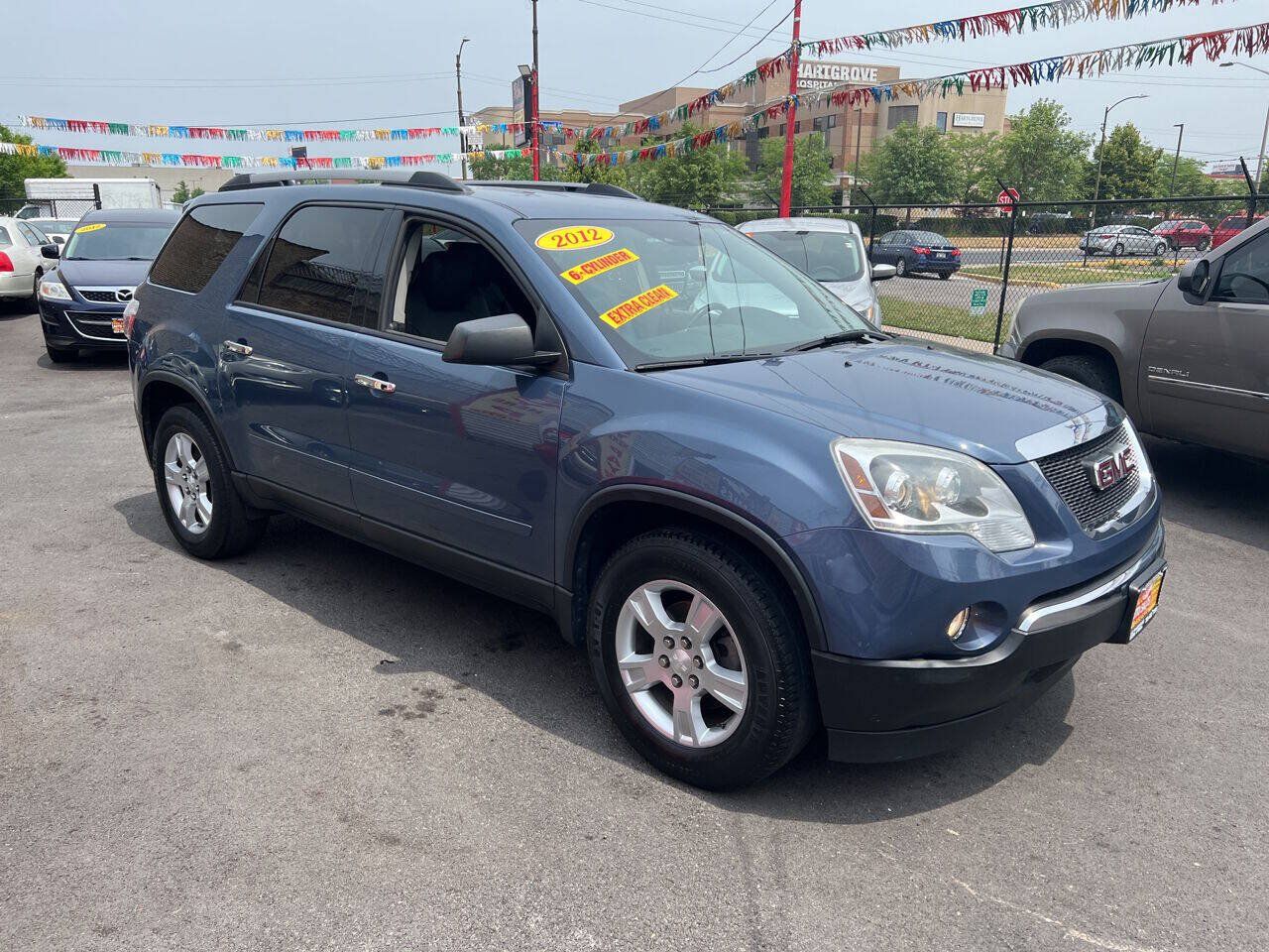 Used 2012 GMC Acadia SLE FWD image 3