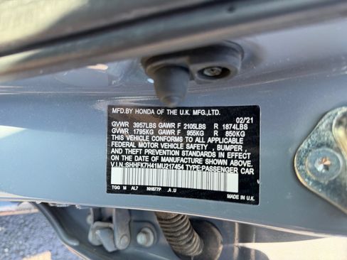 Used 2021 Honda Civic Sport image 38