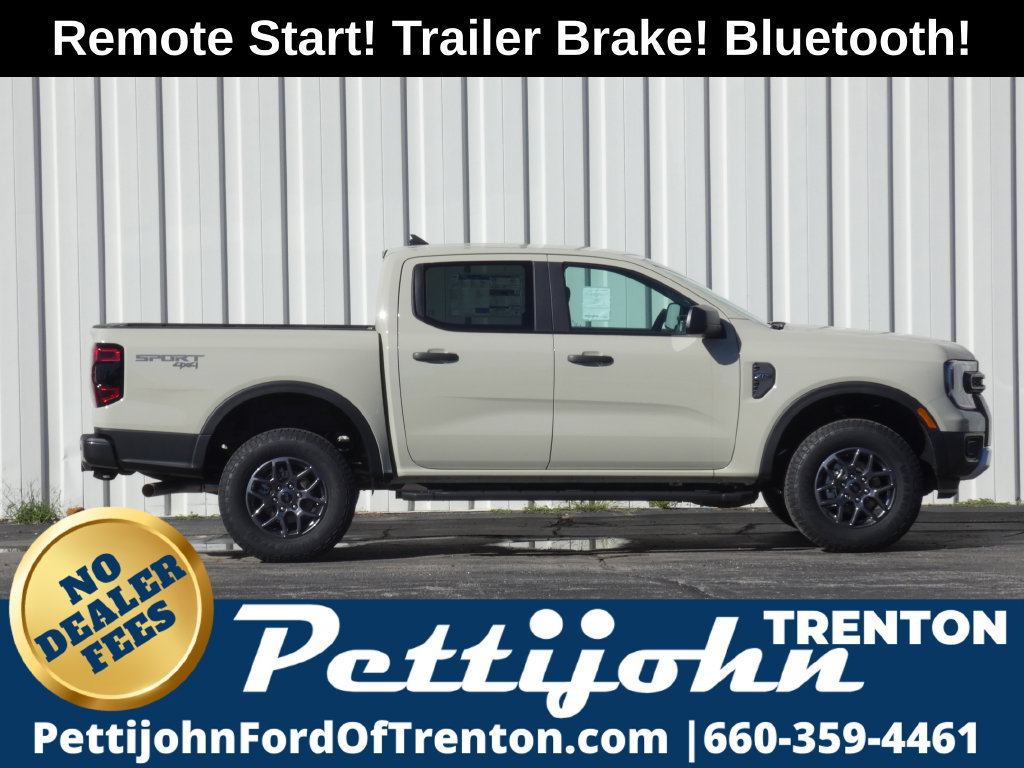 New 2026 Ford Ranger XLT w/ Advanced Towing Package AWD/4WD image 2