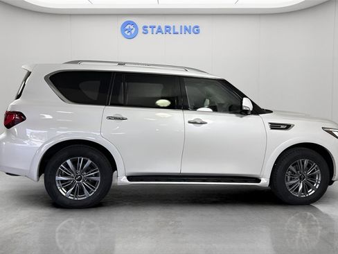 Used 2024 INFINITI QX80 Luxe image 11