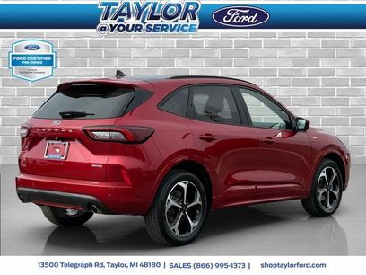 Certified 2023 Ford Escape ST-Line Elite w/ Premium Technology Package