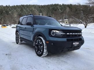 Used 2023 Ford Bronco Sport Outer Banks w/ Tech Package video 1