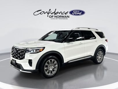 New 2026 Ford Explorer Platinum