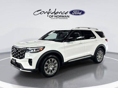 New 2026 Ford Explorer Platinum RWD image 1