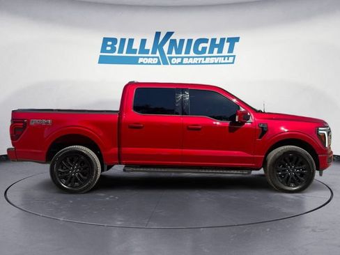 Used 2025 Ford F150 Lariat w/ Equipment Group 501A Mid AWD/4WD image 6