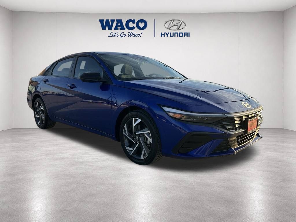 Used 2025 Hyundai Elantra Sport FWD 360° Tour