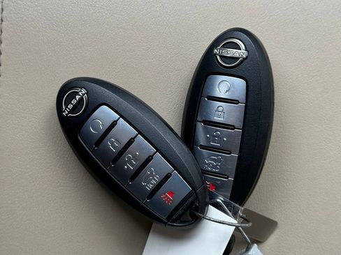 Used 2021 Nissan Armada Platinum w/ Captain's Chairs Package image 34