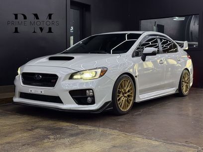 Used 2017 Subaru WRX STI