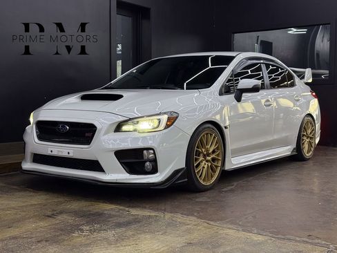 Used 2017 Subaru WRX STI image 1