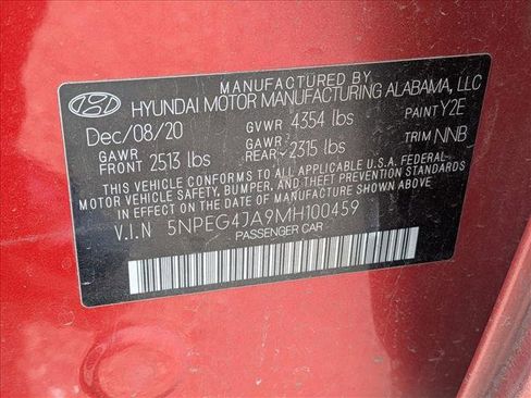 Used 2021 Hyundai Sonata SE w/ Preferred Accessory Package image 23