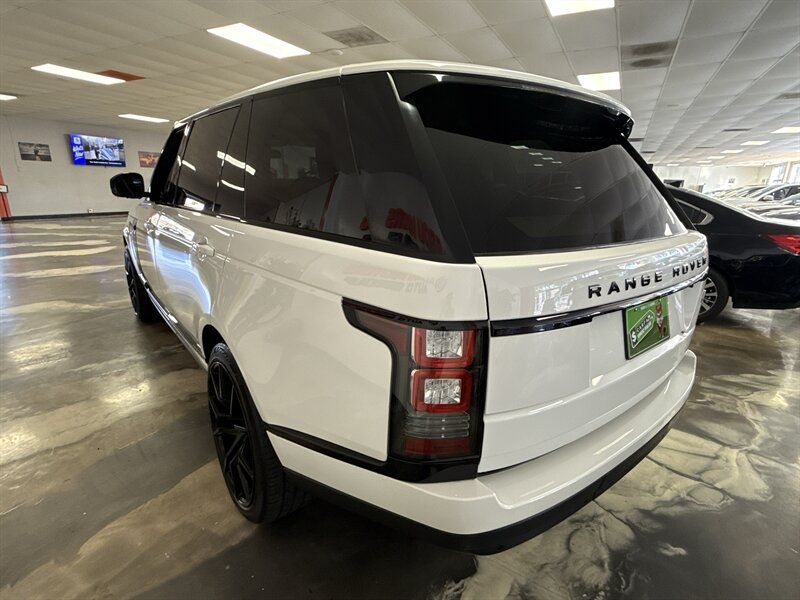 Used 2016 Land Rover Range Rover Long Wheelbase Supercharged AWD/4WD image 5