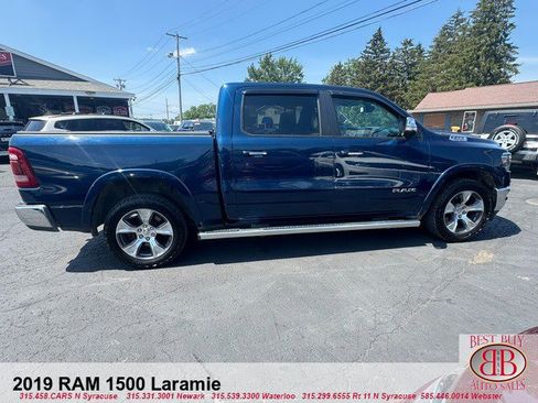 Used 2019 RAM 1500 Laramie image 7