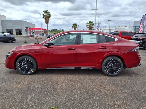 New 2026 Nissan Sentra SV w/ Floor Mat Package FWD image 4