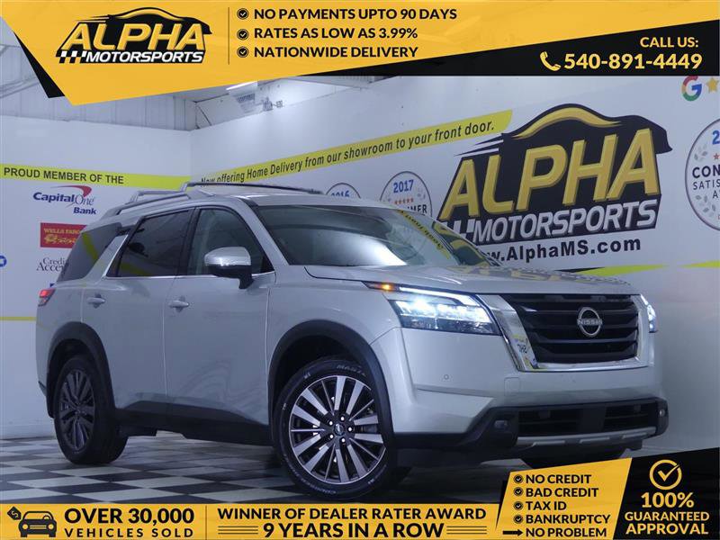 Used 2023 Nissan Pathfinder SL w/ SL Premium Package AWD/4WD image 1