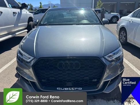 Used 2018 Audi A3 2.0T Premium Plus w/ Premium Plus Package AWD/4WD image 2