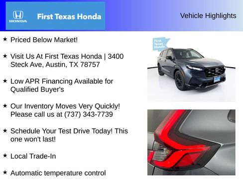 Certified 2026 Honda CR-V Sport-L image 5