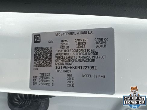 Used 2024 GMC Canyon Denali AWD/4WD image 32